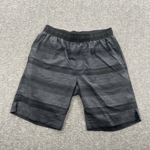 Travis Mathew Other - Travis Mathew Striped Shorts Mens S Elastic Waist Performance Outdoor Lightweigh